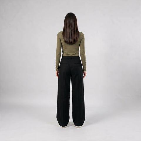 The Blanks Microfiber Long Sleeve Top
