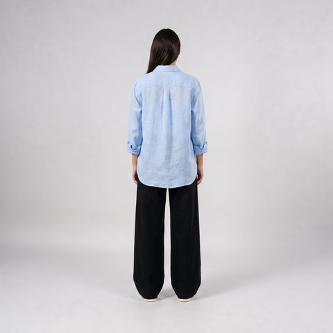The Blanks Linen Shirt