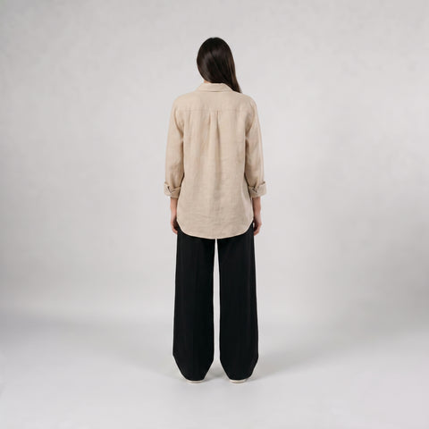 The Blanks Linen Shirt