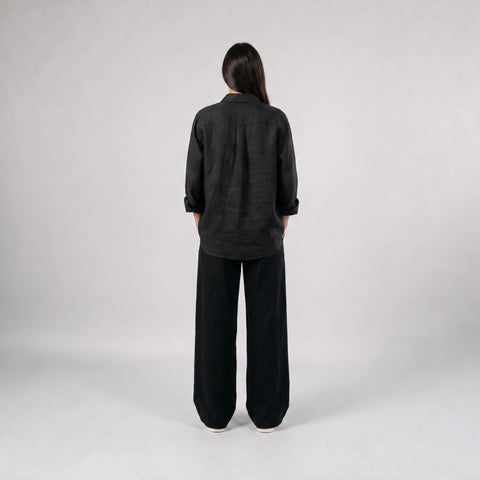 The Blanks Linen Shirt