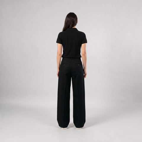 The Blanks Knit Polo Tee