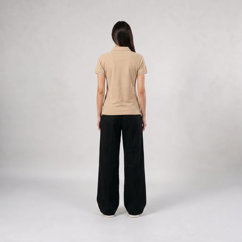 The Blanks Knit Polo Tee
