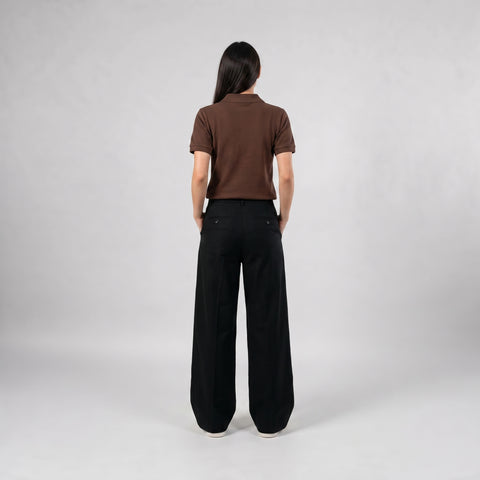 The Blanks Knit Polo Tee