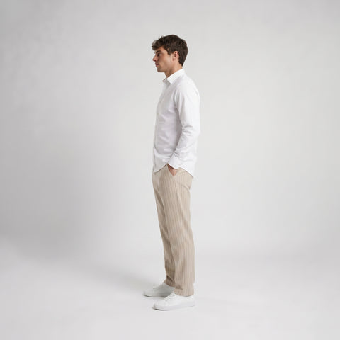 The Blanks Pinstripe Pants
