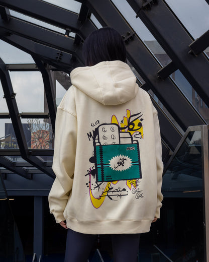 Nas Trends Revo Unisex Oversized Hoodie