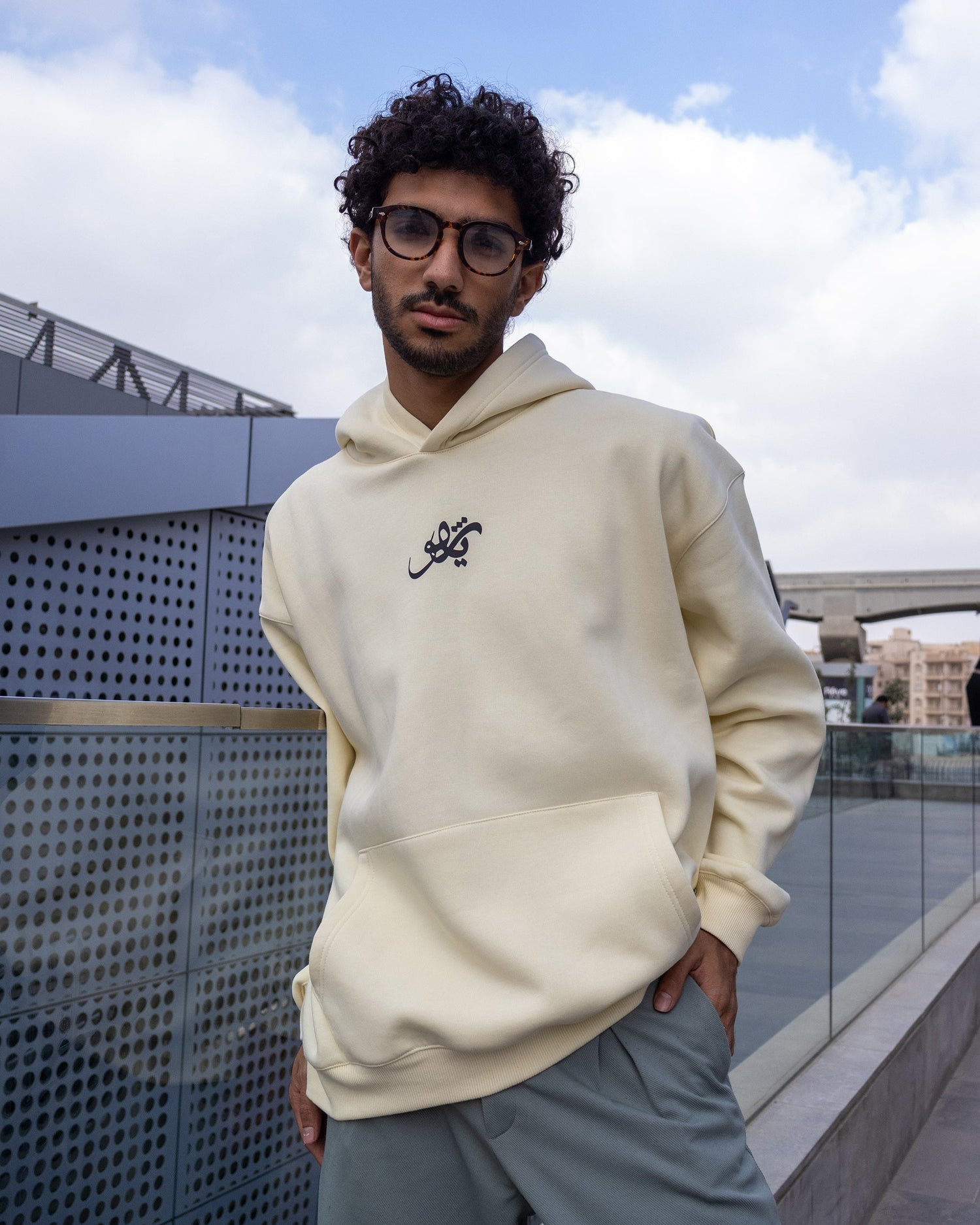 Nas Trends Revo Unisex Oversized Hoodie