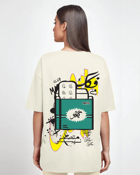 Nas Trends Revo Unisex Oversized SS T-Shirt