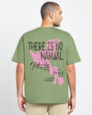 Nas Trends Right Unisex Oversized SS T-Shirt
