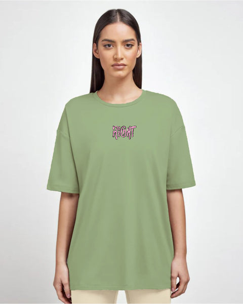 Nas Trends Right Unisex Oversized SS T-Shirt