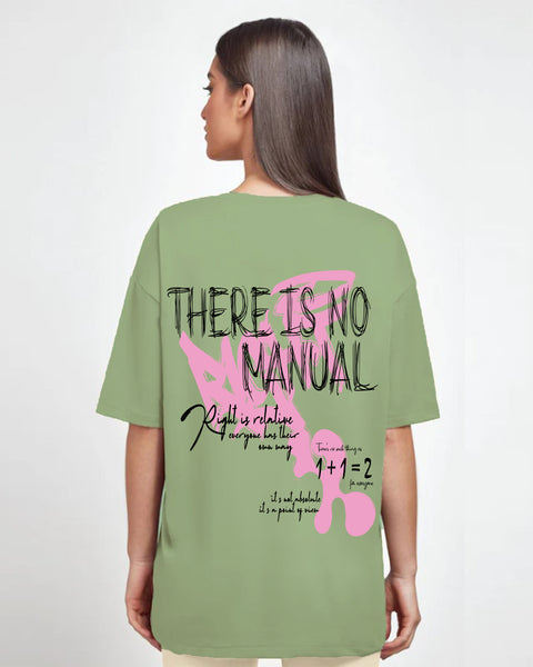 Nas Trends Right Unisex Oversized SS T-Shirt