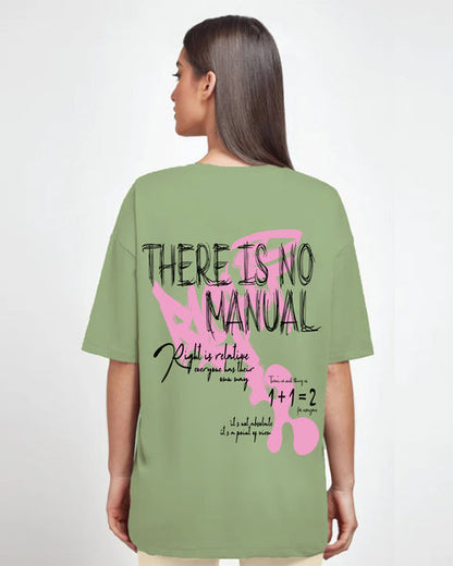 Nas Trends Right Unisex Oversized SS T-Shirt