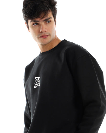 Nas Trends Roh El Roh Unisex Oversized Crew-neck Sweatshirt