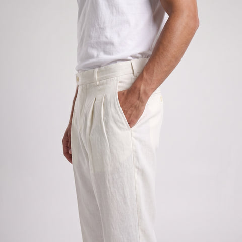 Aykoona Pleated Trouser