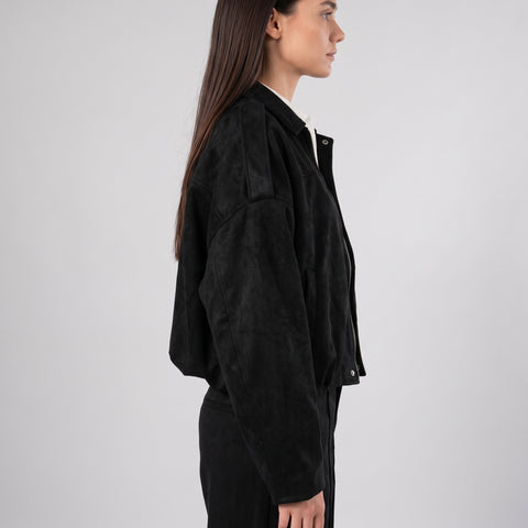 Frenchee Effect Bomber Jacket