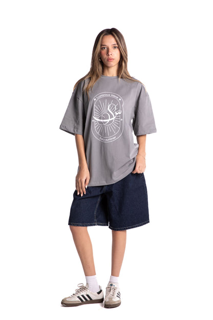 Salty Luminous Wave T Shirt