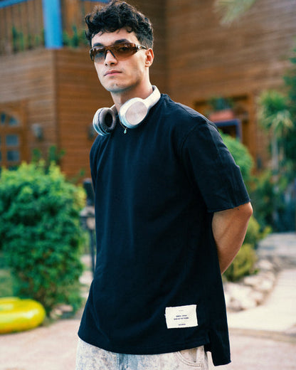 Nas Trends Stitched Basic Unisex LS T-Shirt
