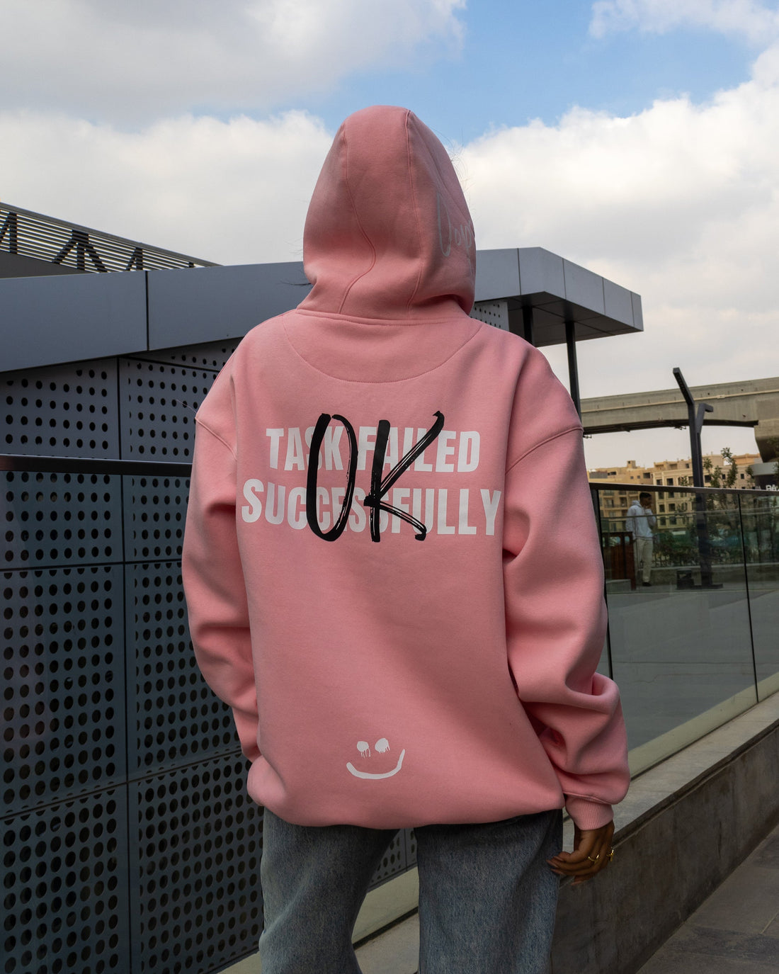 Nas Trends Successfully Unisex Oversized Hoodie