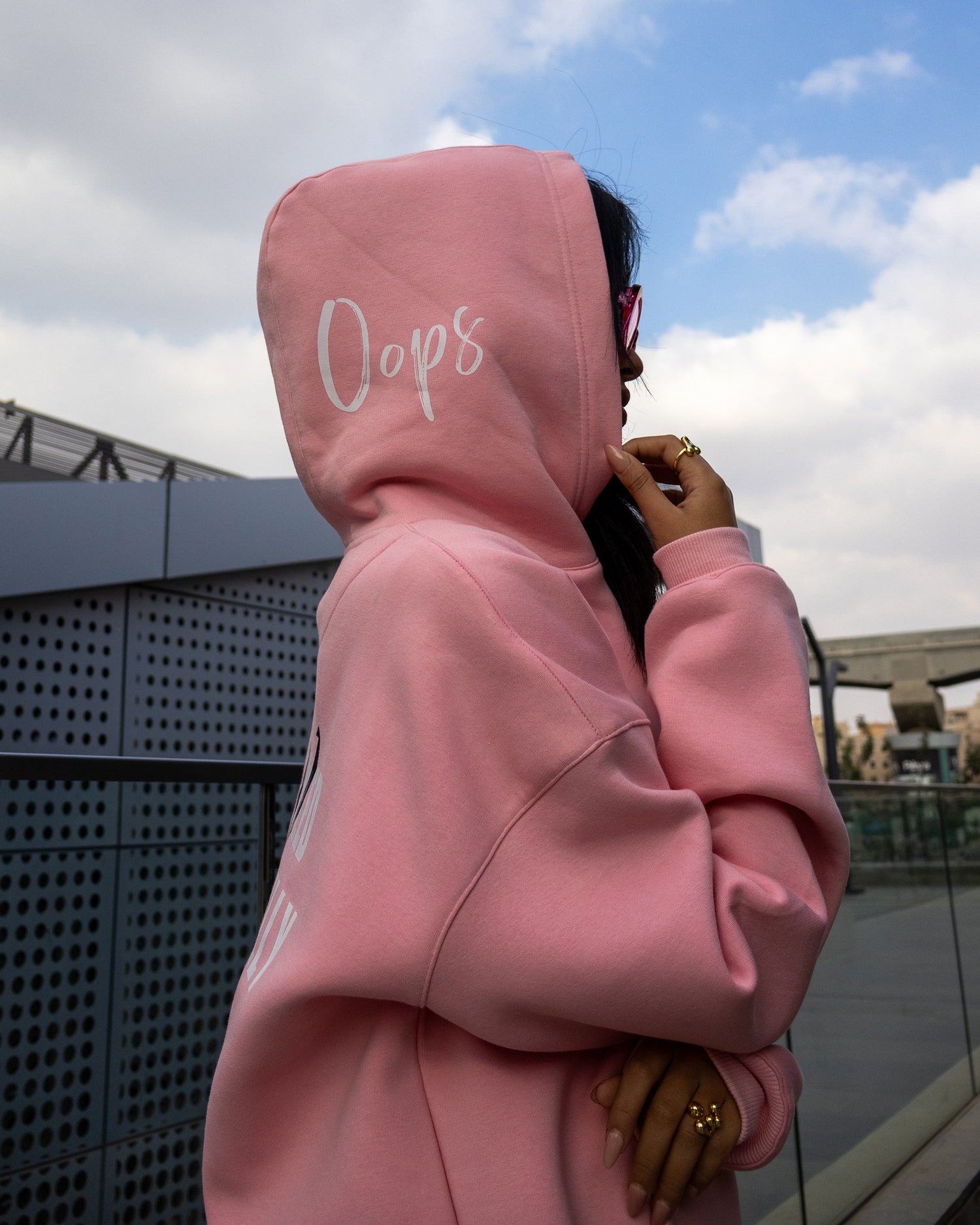 Nas Trends Successfully Unisex Oversized Hoodie