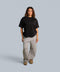 CTRL Initials Wide Leg Sweatpants