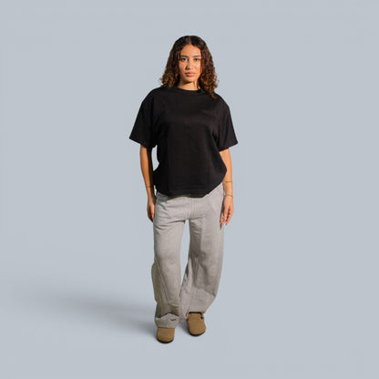 CTRL Initials Wide Leg Sweatpants