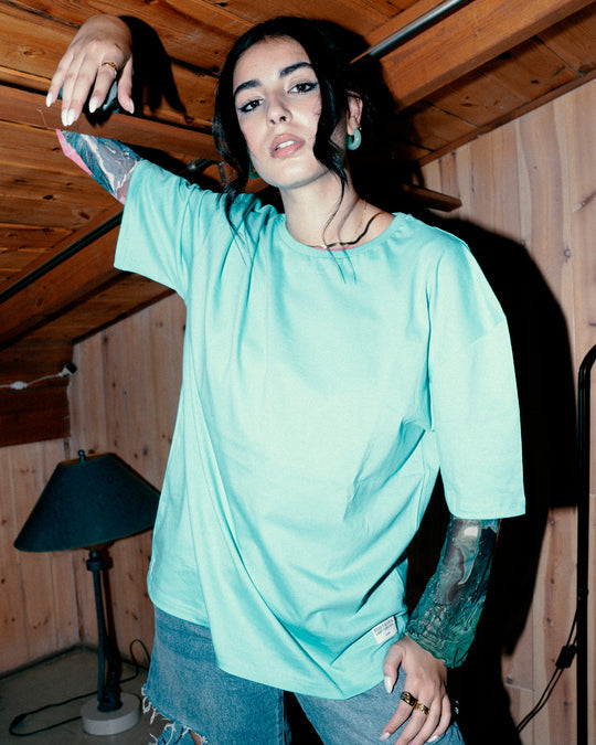 Nas Trends Vibe Unisex Oversized SS T-Shirt