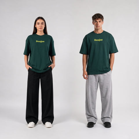 Denjoe "FUTURE FLAMES" Oversized Tee