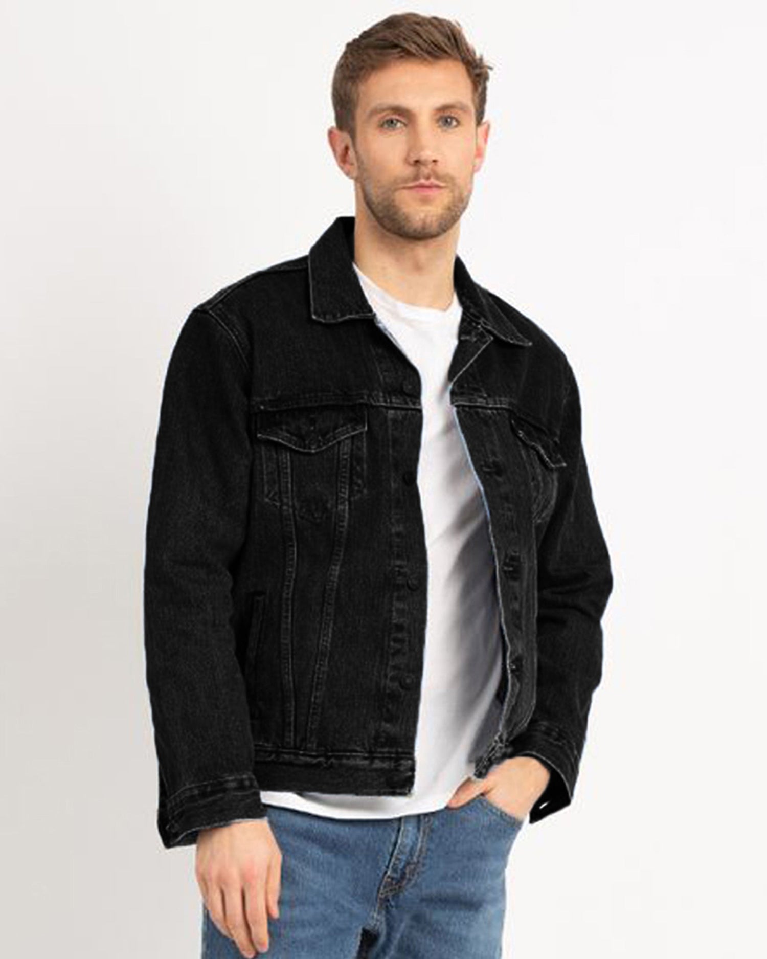 Nas Trends Unisex Denim Jacket