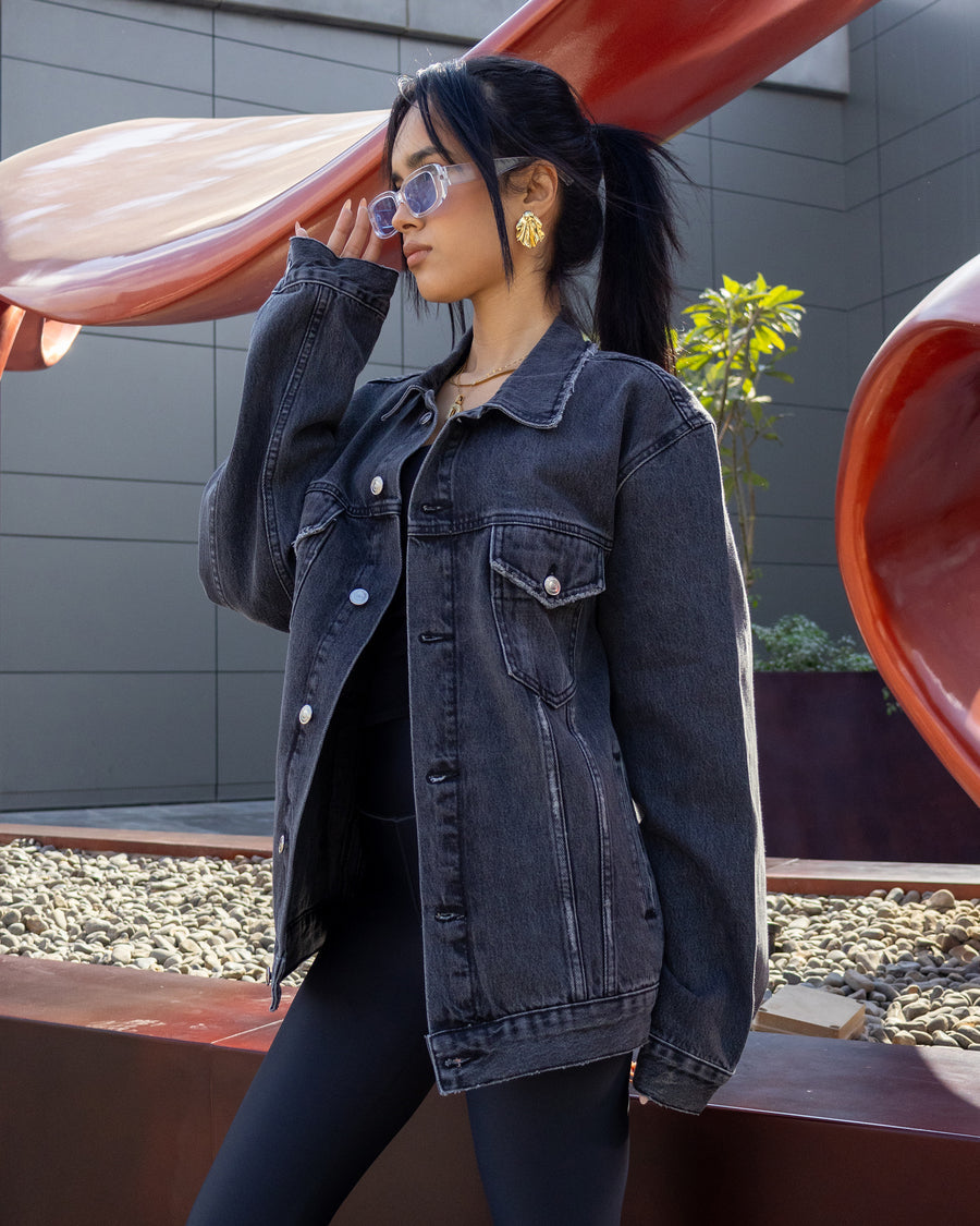 Nas Trends Unisex Denim Jacket