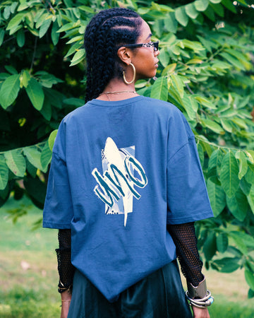 Nas Trends Uno Unisex Oversized SS T-Shirt