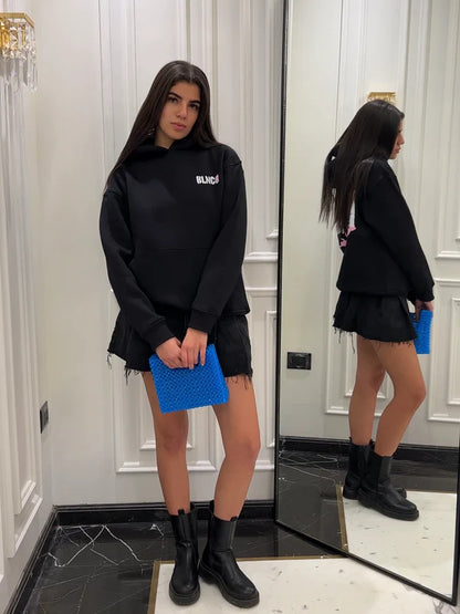 Blanco Hoodie
