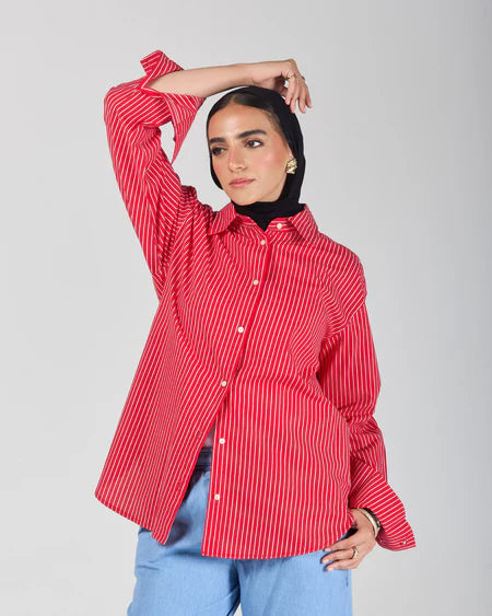 Sabeya The Stripe Shirt