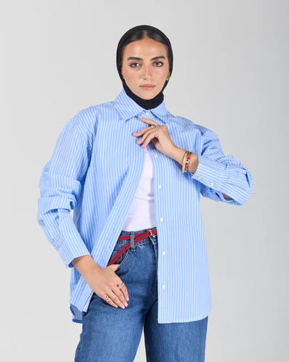 Sabeya The Stripe Shirt