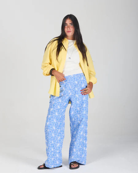 Sabeya The Stitched Pants