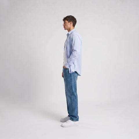 The Blanks Striped Shirt