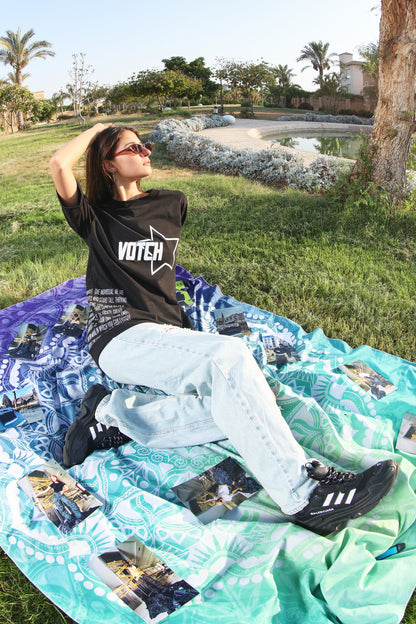 Votch V Star Tshirt