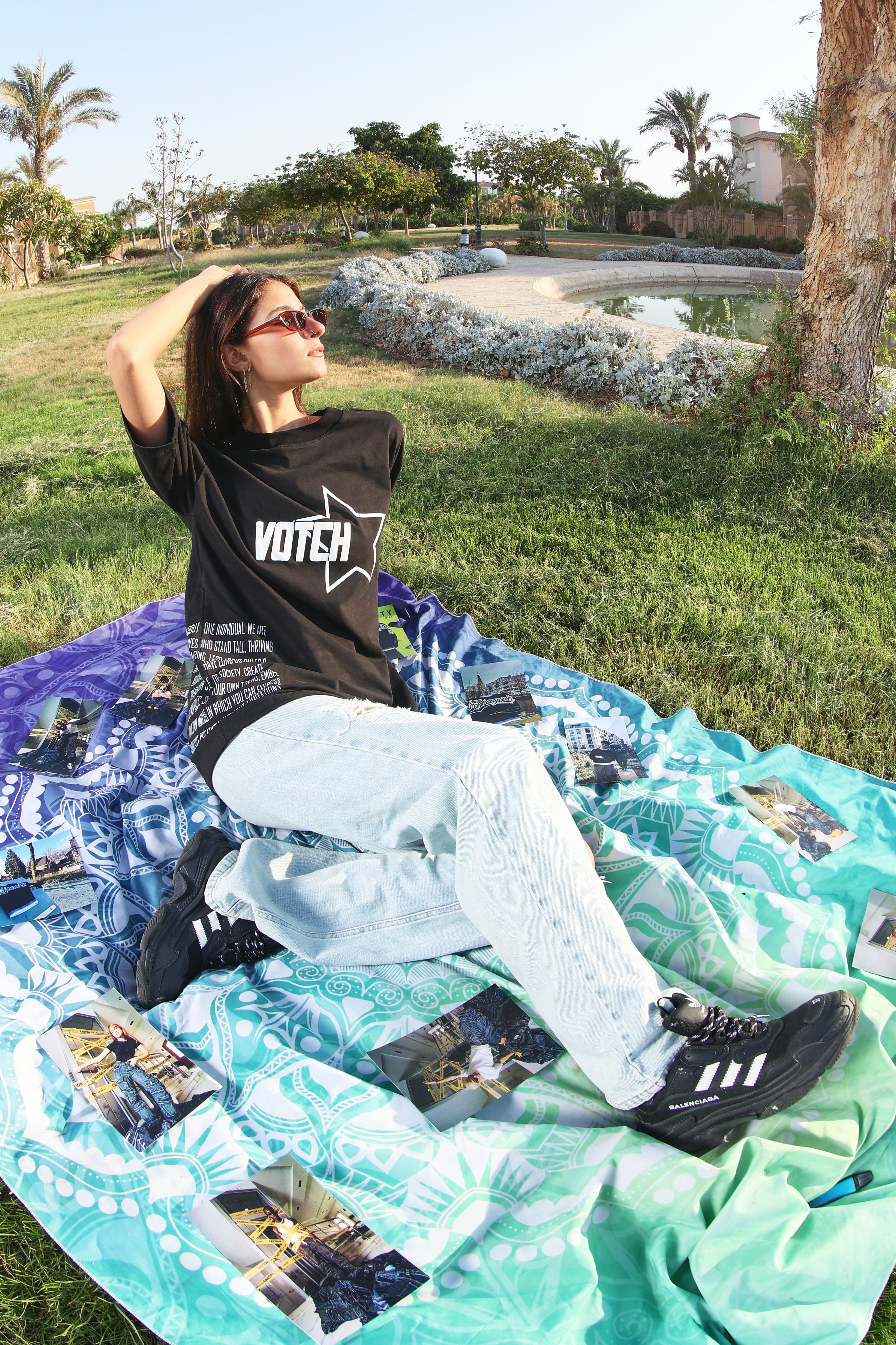 Votch V Star Tshirt