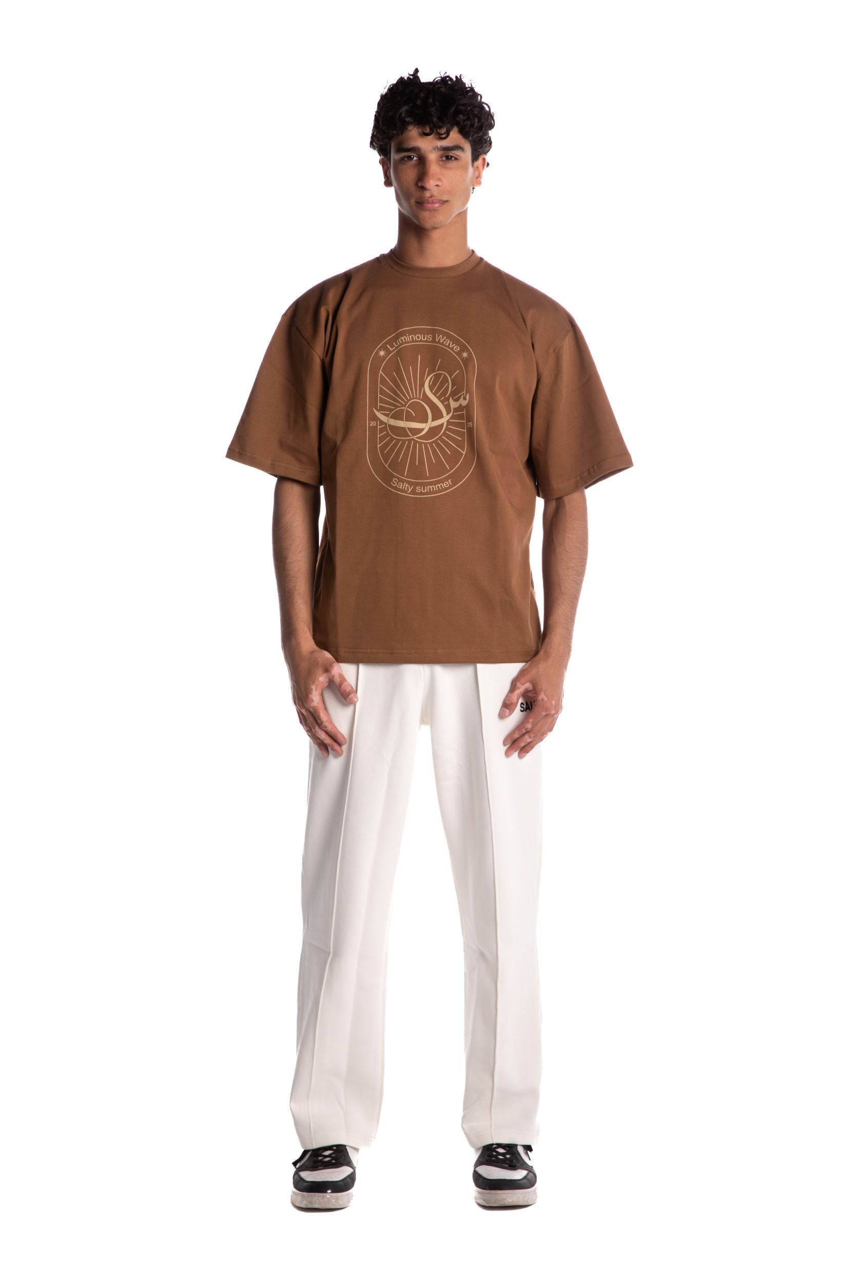 Salty Luminous Wave T Shirt