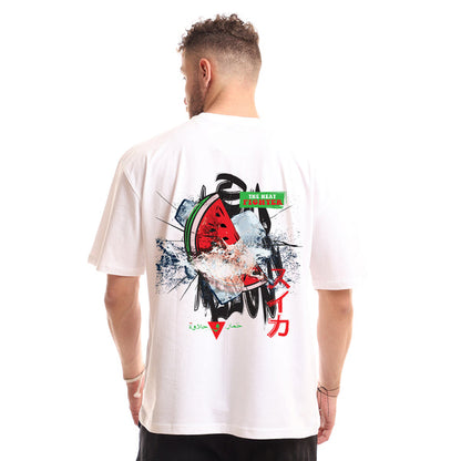 Nas Trends Watermelon Unisex Oversized SS T-Shirt