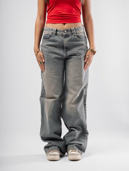 Frenchee Bow Jeans
