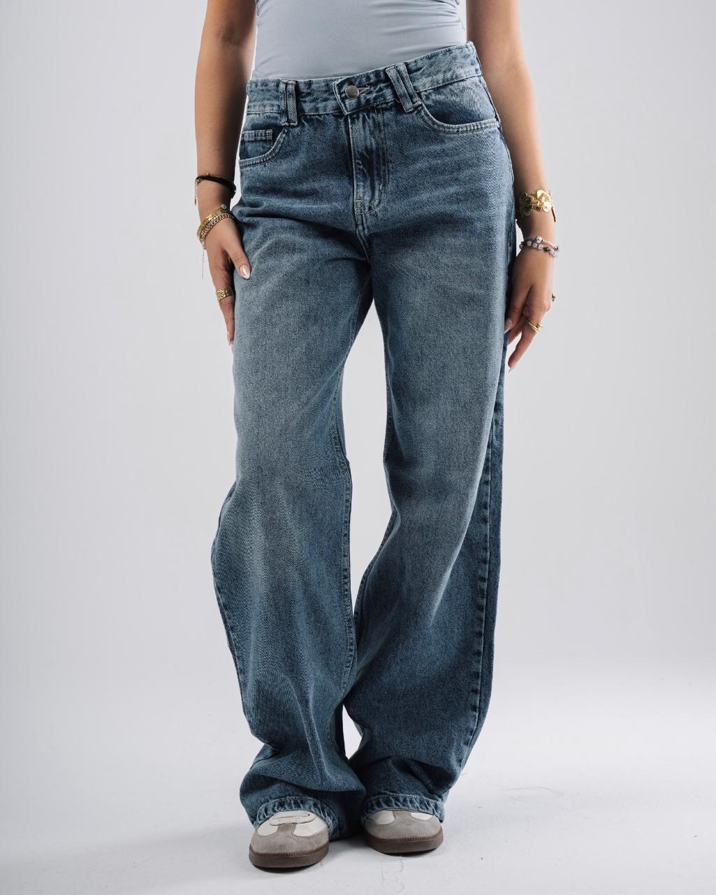 Frenchee Bow Jeans
