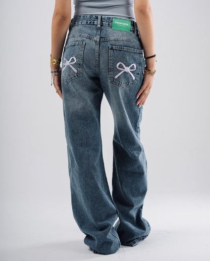 Frenchee Bow Jeans