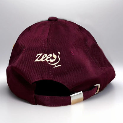 Dark Red Martini Cap