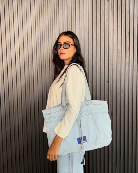 Sabeya The Big Denim Bag