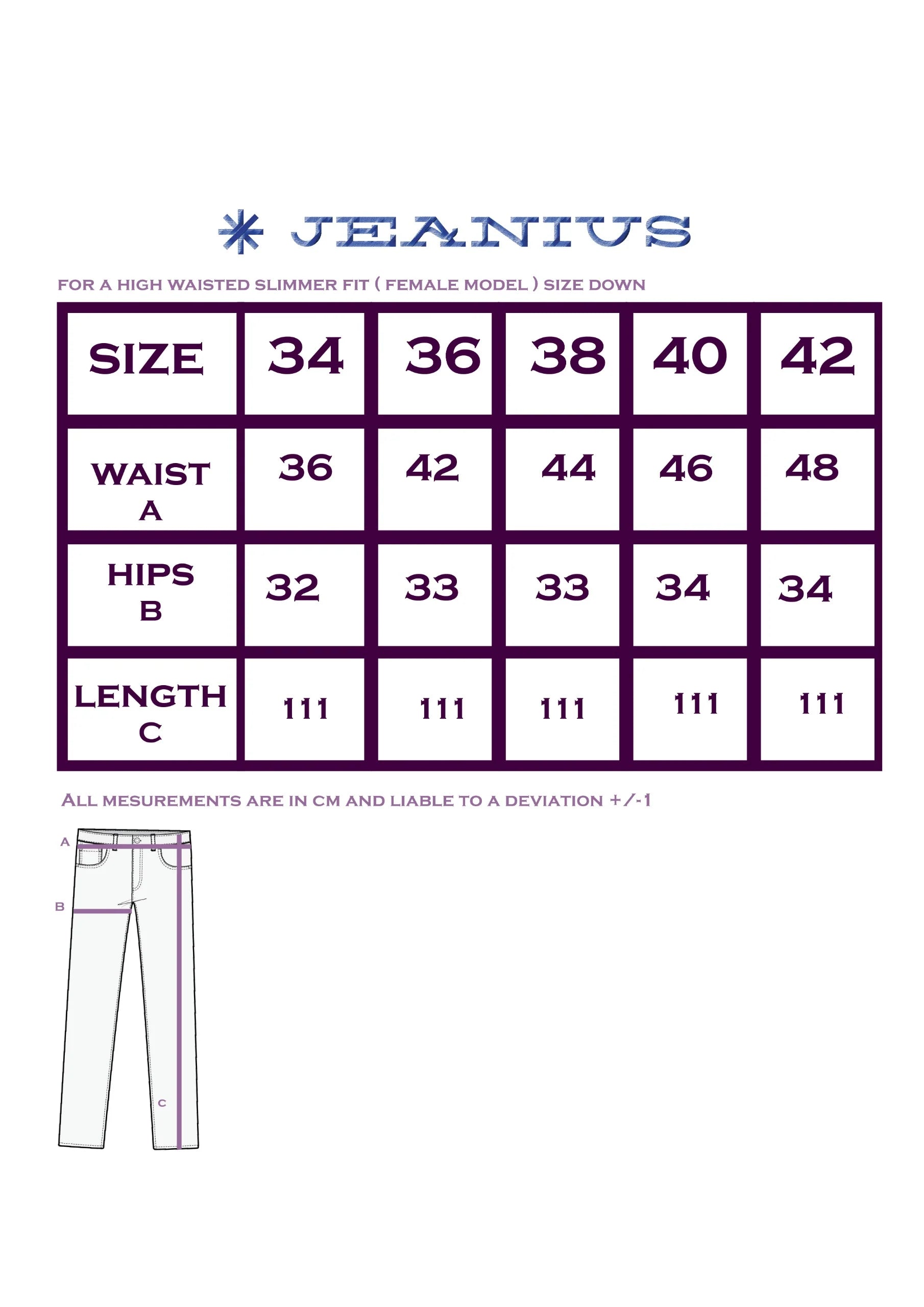 Jeanius Pants