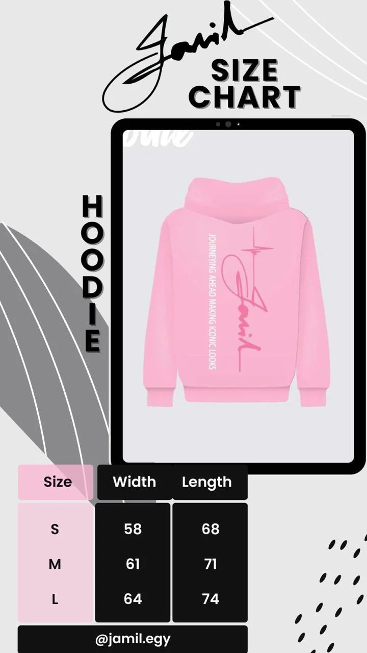 Jamil Signature Hoodie