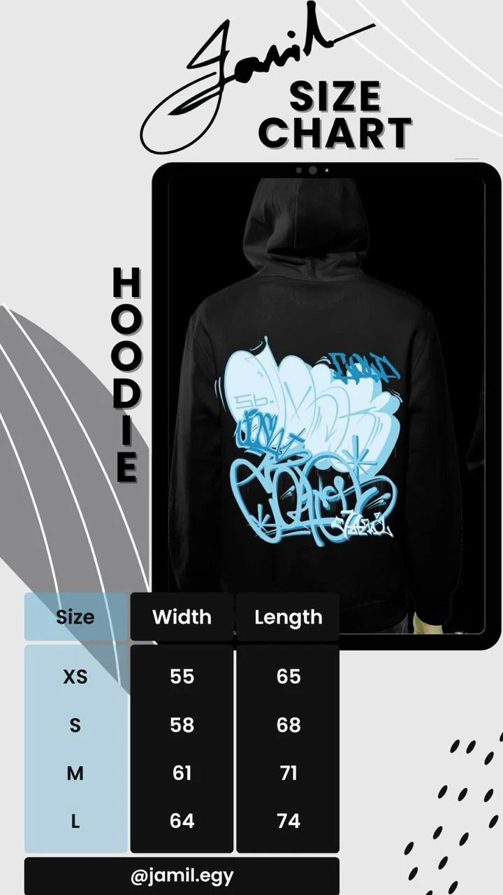 Jamil Bubble Hoodie