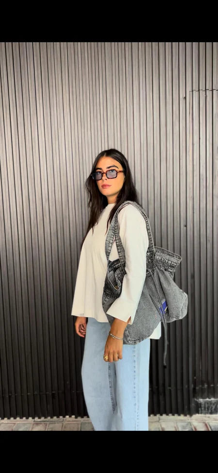 Sabeya The Big Denim Bag
