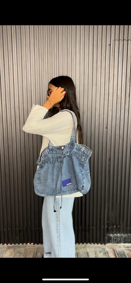 Sabeya The Big Denim Bag
