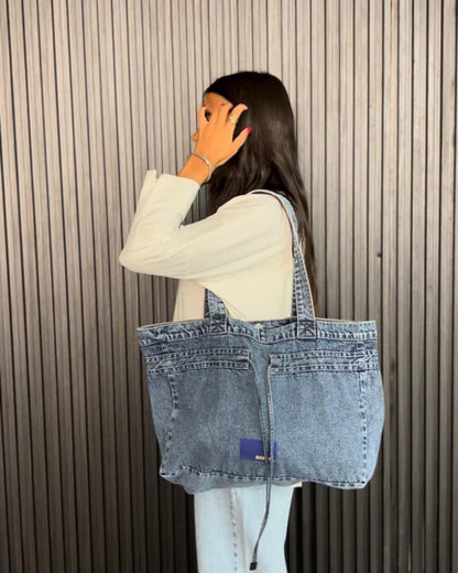 Sabeya The Big Denim Bag
