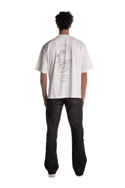 Salty Signature T Shirt